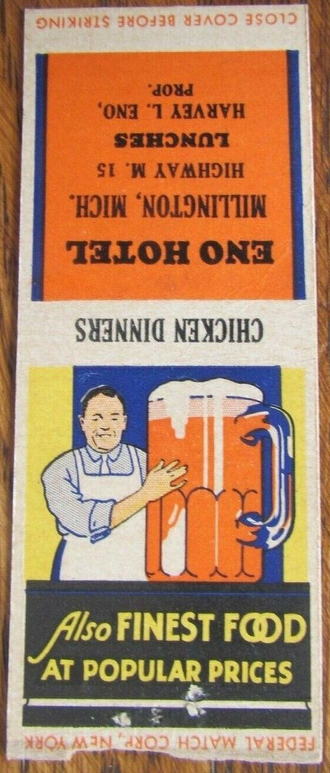 Millington - Old Postcard (newer photo)